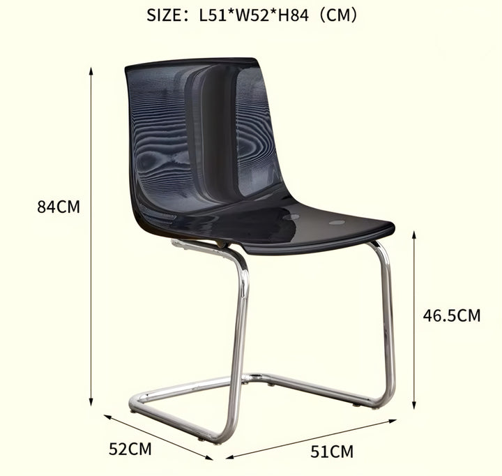 Transparent Modern Chair
