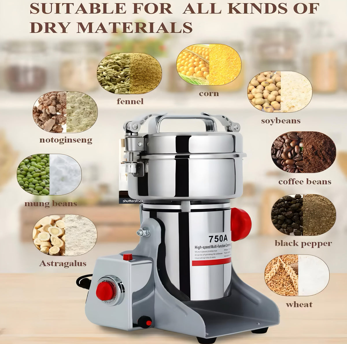 Electric Powder Machine