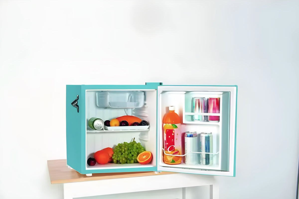 Vintage Mini Fridge