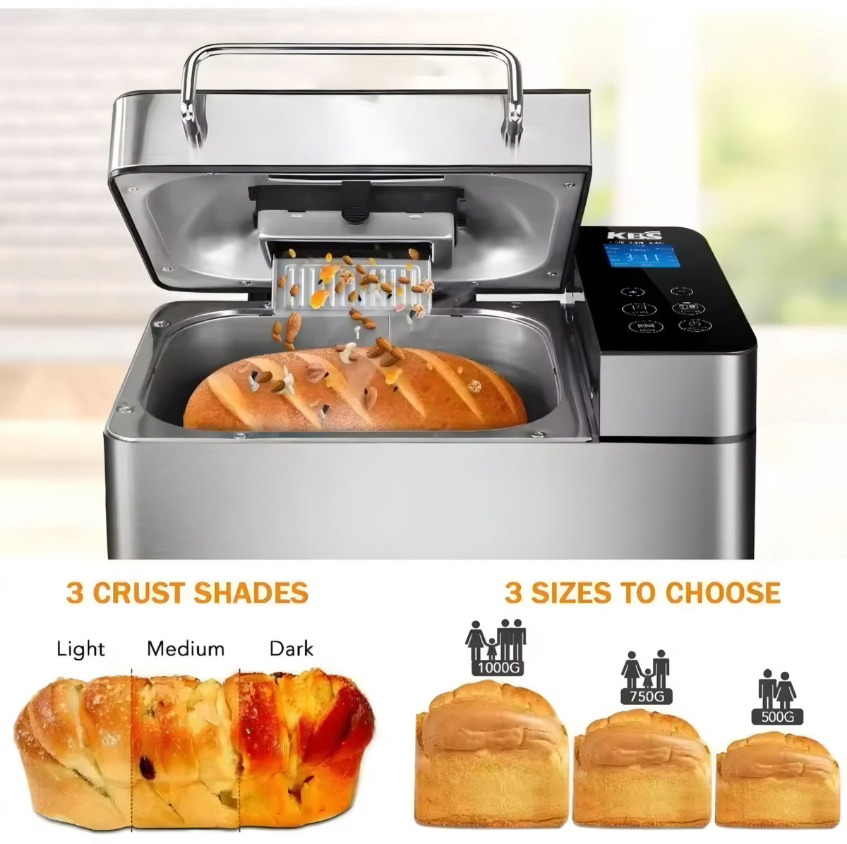 Automatic Bread Maker