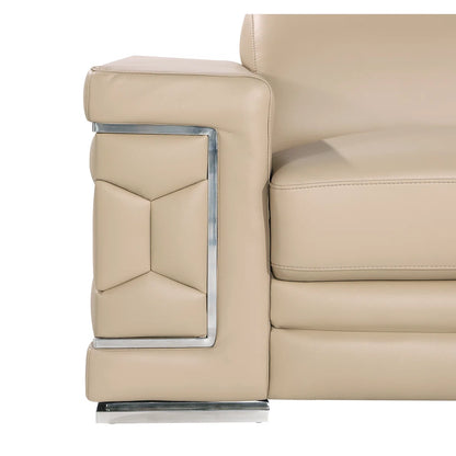 Serena Leather Living Room Set