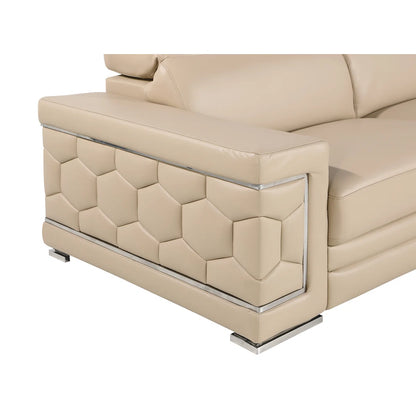 Serena Leather Living Room Set