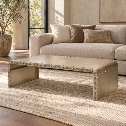 Strata Aluminum Coffee Table