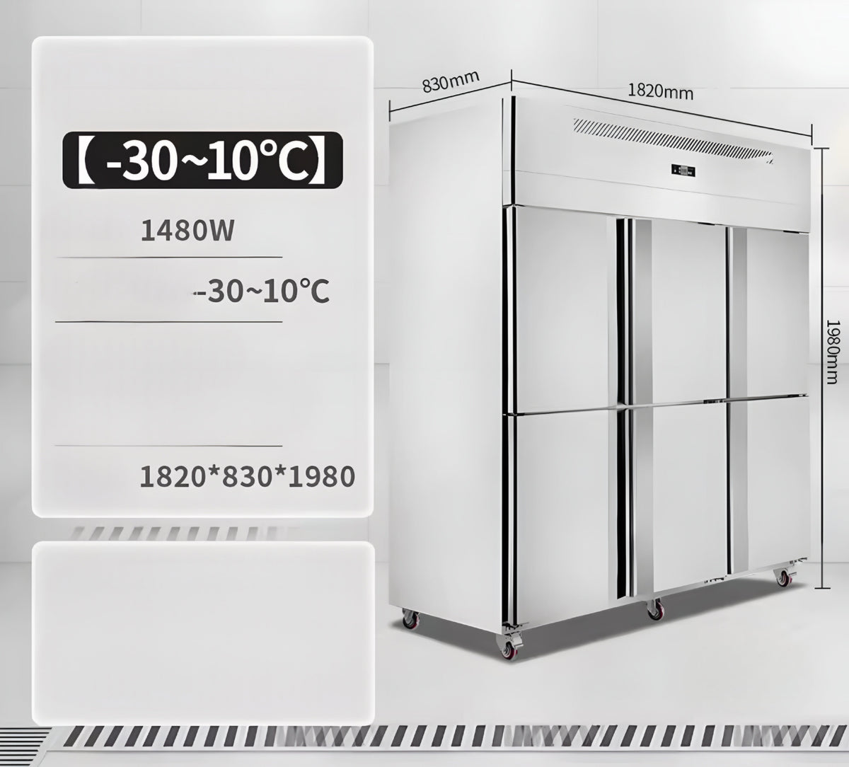 Quick Freezer Cabinet