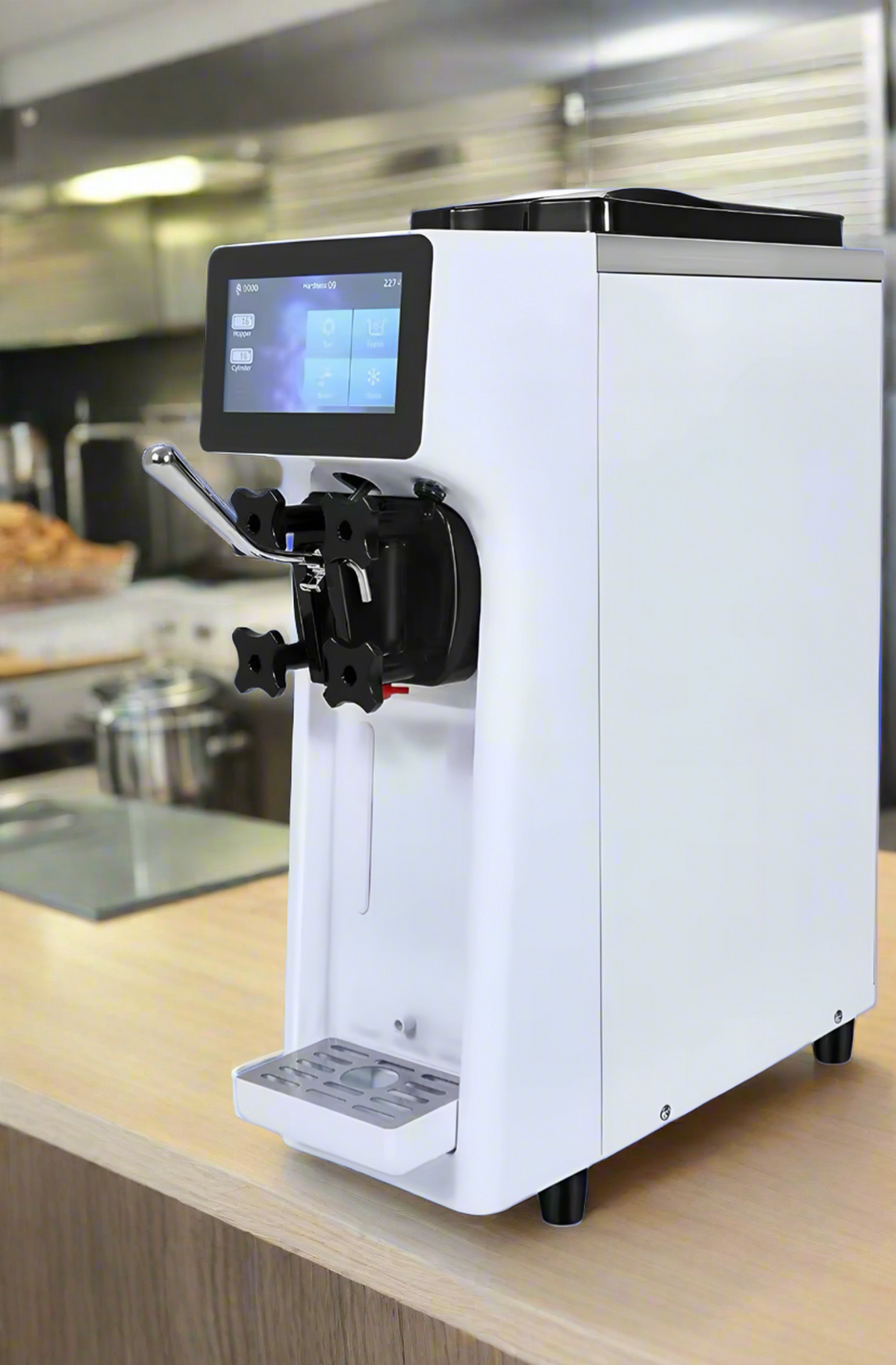 Soft Ice Cream Machine