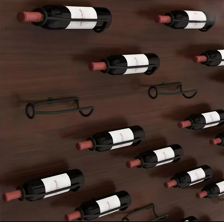 Individual Wall-Mounted Bottle Holder