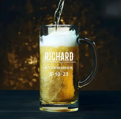 Custom Branded Beer Glass