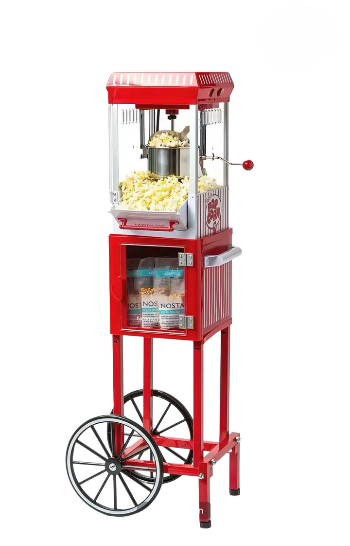 Vintage Popcorn Machine