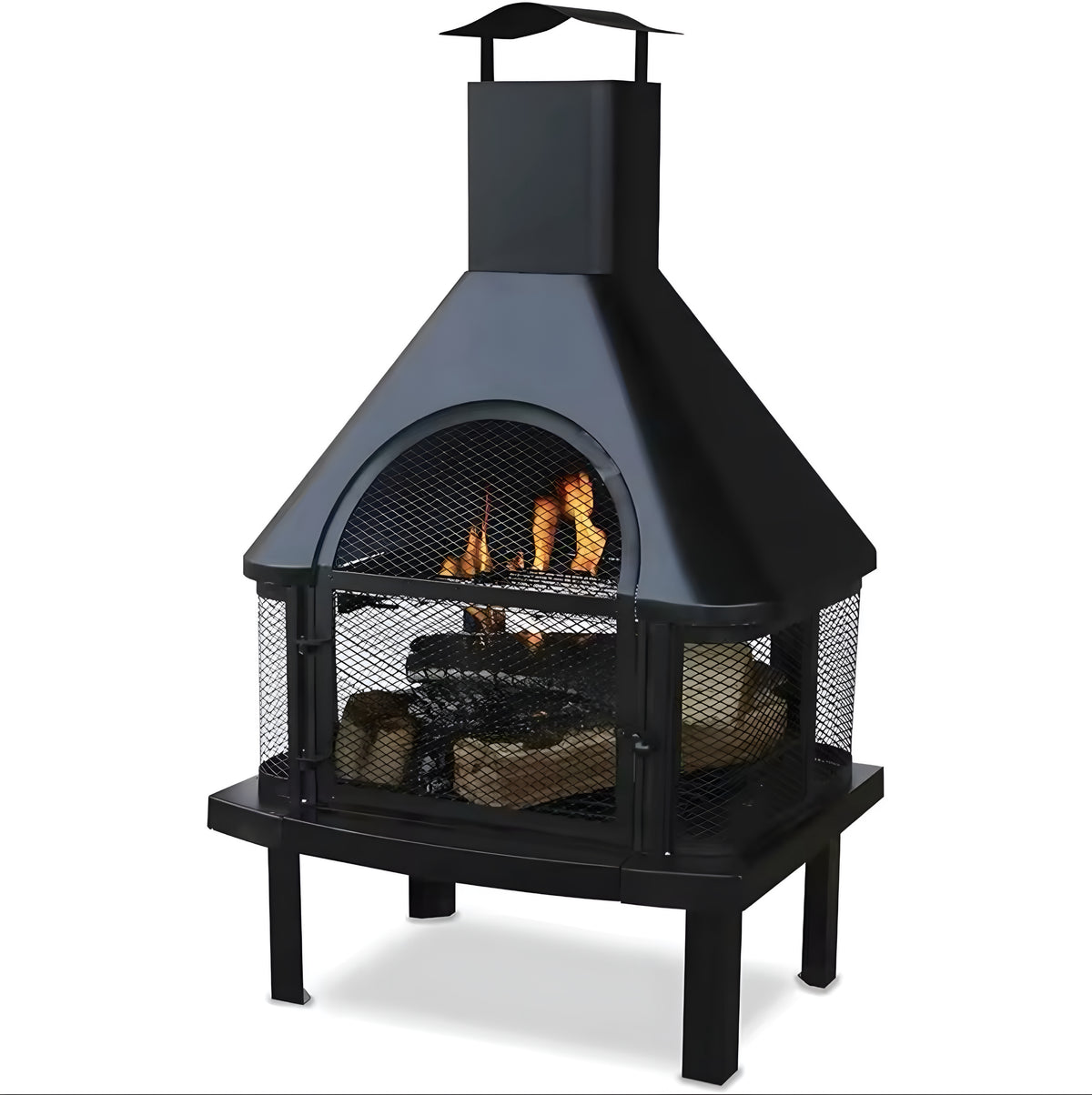 Outdoor Cooking Chiminea