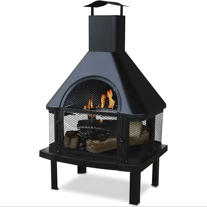 Outdoor Cooking Chiminea