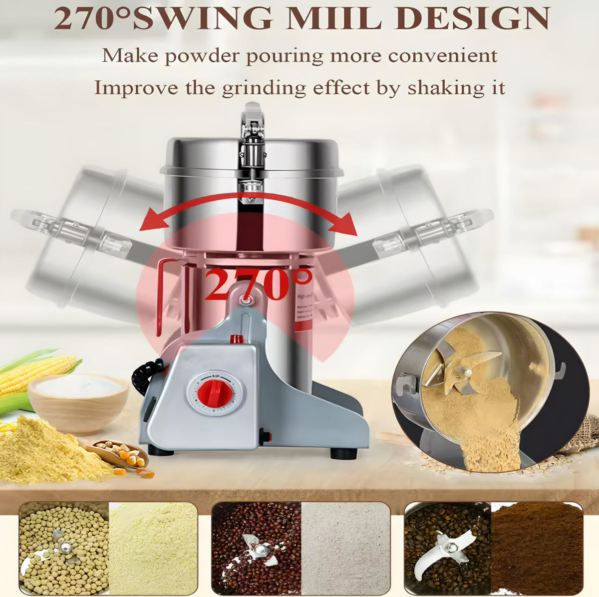 Electric Powder Machine