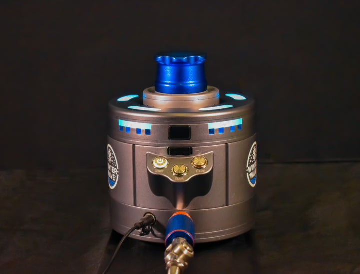 Portable Dry Ice Maker & Glass Chiller