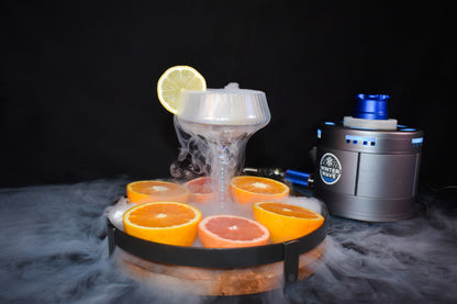 Portable Dry Ice Maker & Glass Chiller