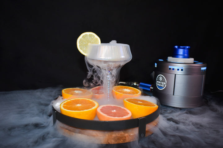 Portable Dry Ice Maker & Glass Chiller