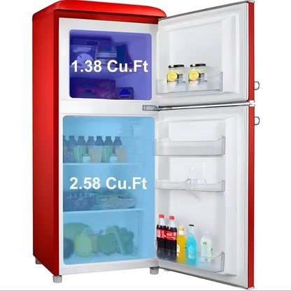 Retro-Style Fridge