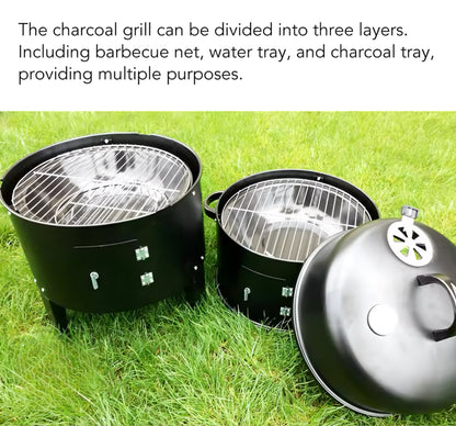 Charcoal Smoker Grill