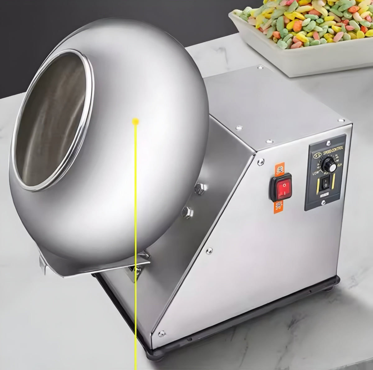 Chocolate Coating & Sugar Polishing Machine