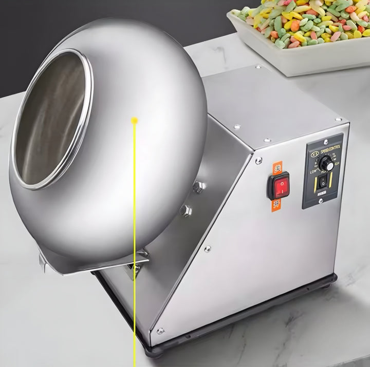 Chocolate Coating & Sugar Polishing Machine