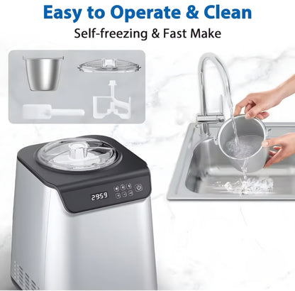Fully Automatic Ice Cream Maker