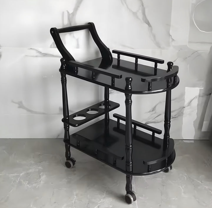 Wooden Mobile Cart