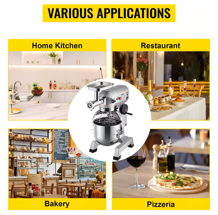 Stand Mixer with Meat Grinder