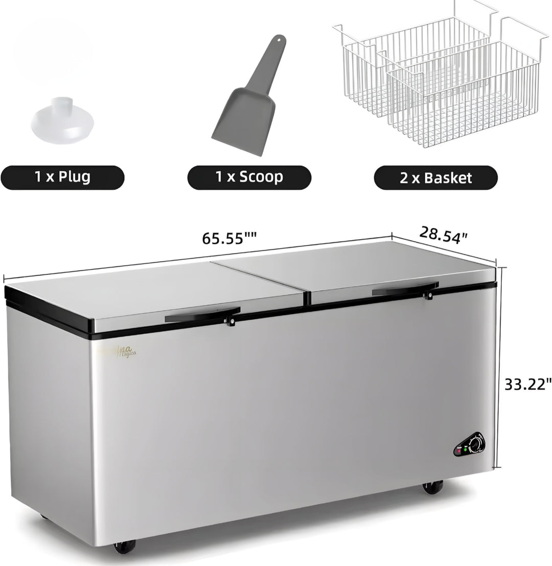 Commercial Deep Freezer