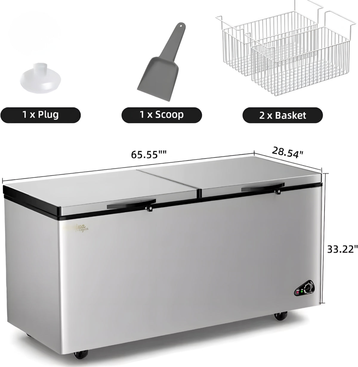 Commercial Deep Freezer