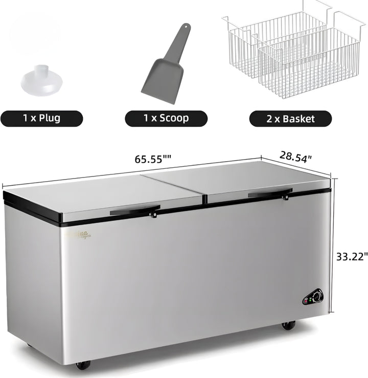 Commercial Deep Freezer