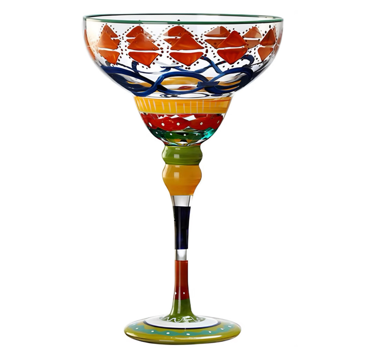 Handcrafted Cocktail Glass Set