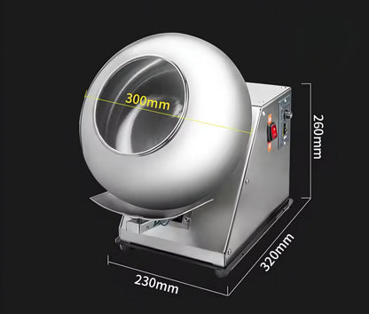 Chocolate Coating & Sugar Polishing Machine
