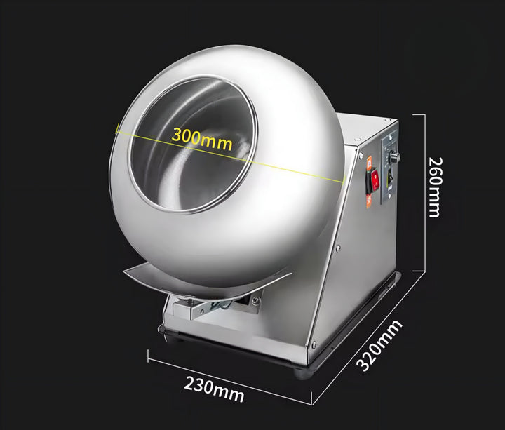 Chocolate Coating & Sugar Polishing Machine