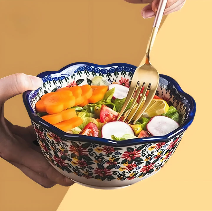 Ceramic Bowl Set — 4 Pieces