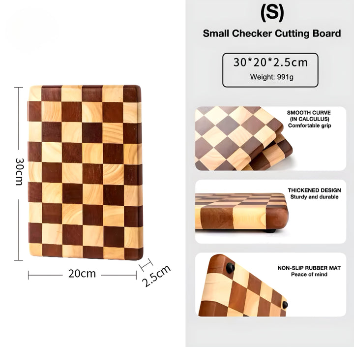 Checkerboard Cutting Board