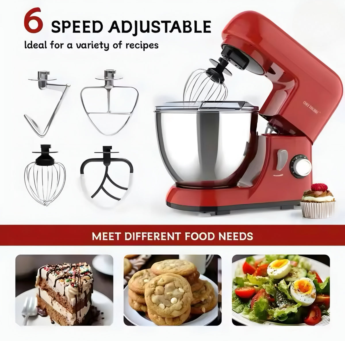 Automatic Stand Mixer