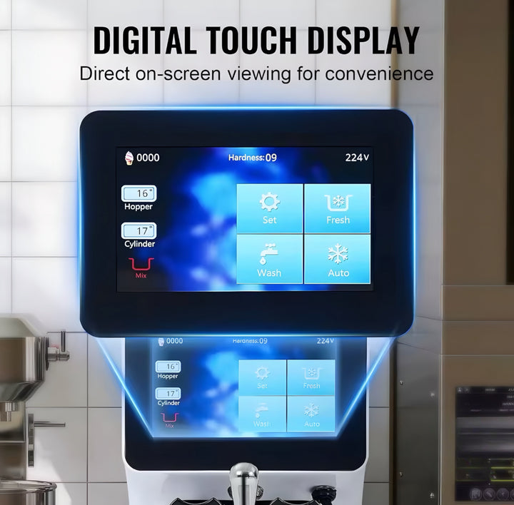 Soft Ice Cream Machine