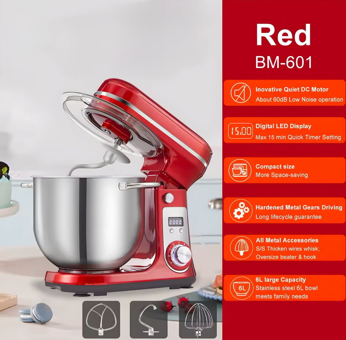 Stand Mixer Blender