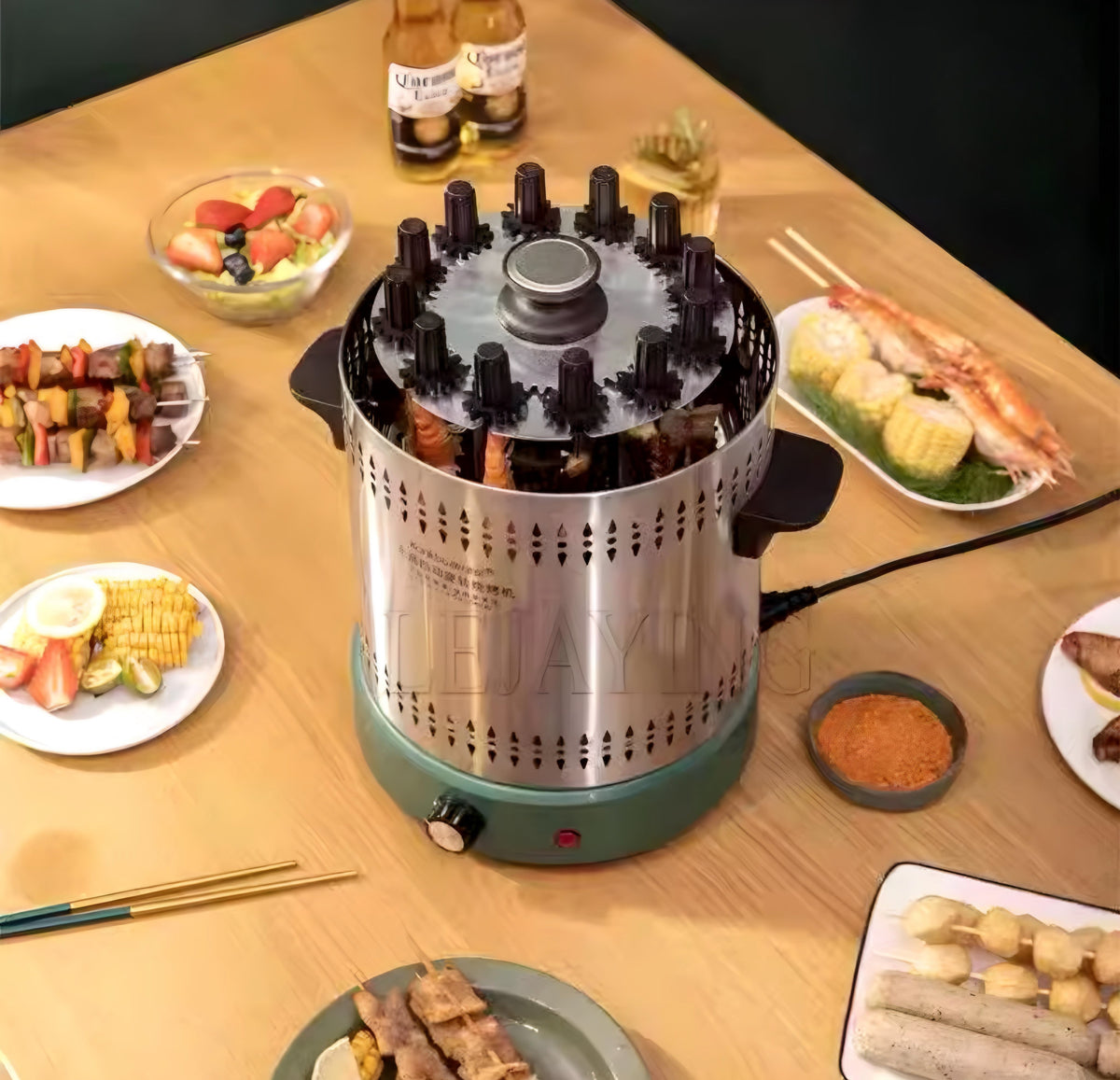 Electric Barbecue Portable Grill Oven