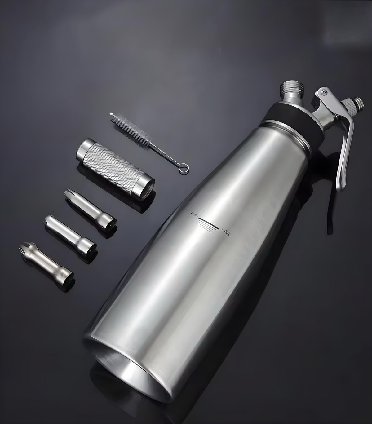 Whipped Cream Dispenser — 0.5 or 1 L