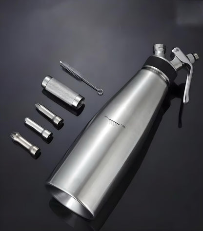 Whipped Cream Dispenser — 0.5 or 1 L