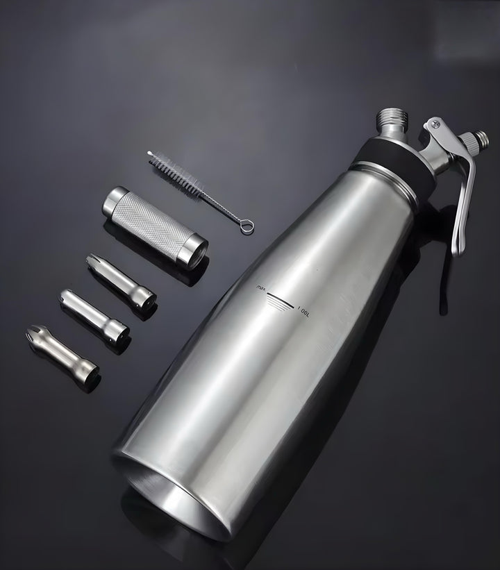 Whipped Cream Dispenser — 0.5 or 1 L