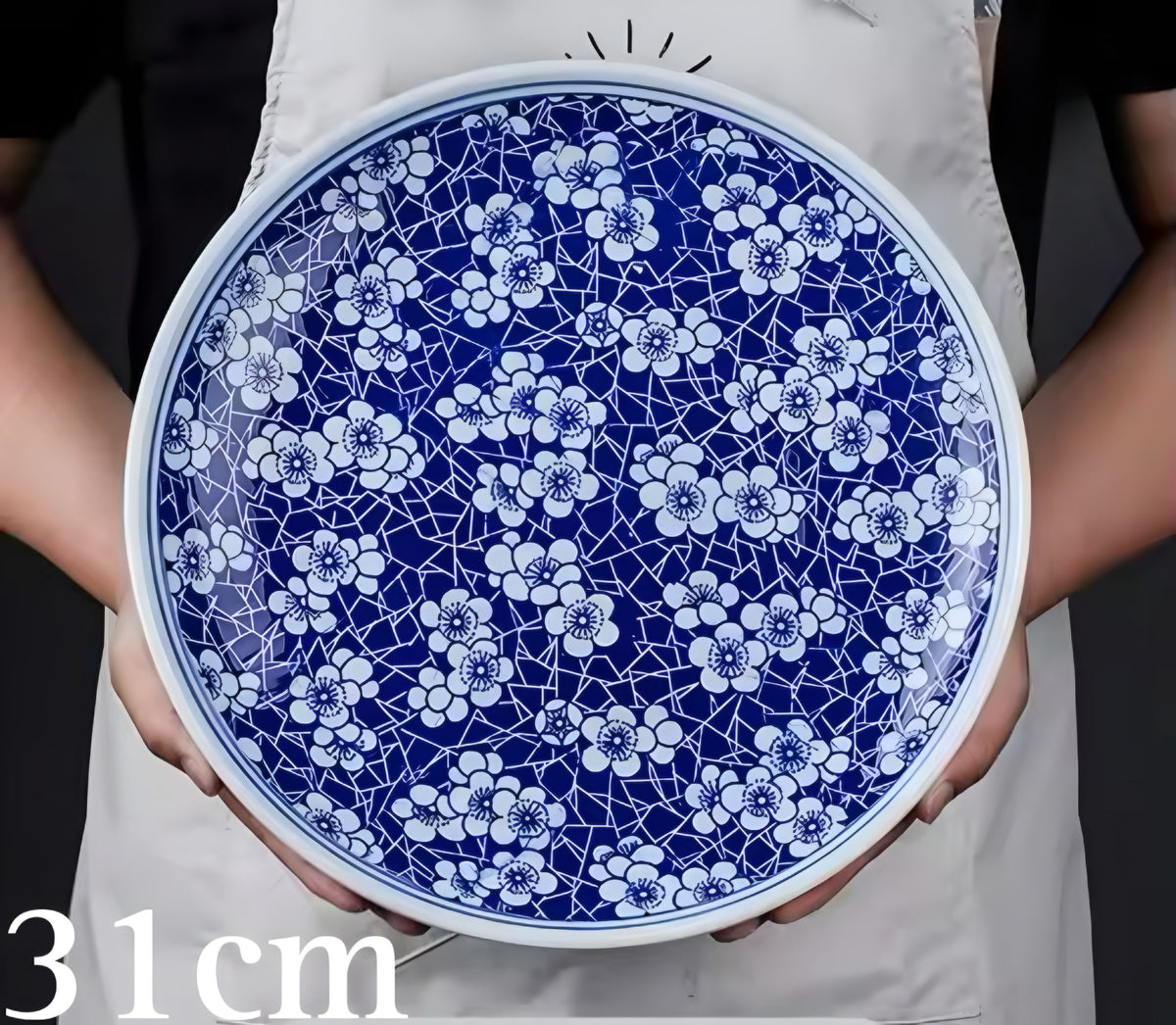 Handcrafted Ceramic Plate