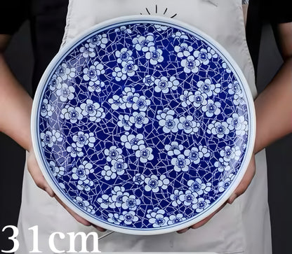 Handcrafted Ceramic Plate