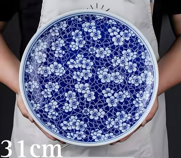 Handcrafted Ceramic Plate
