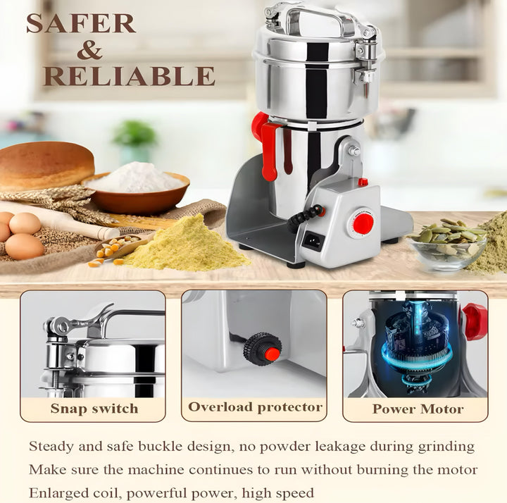 Electric Powder Machine