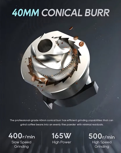 Electric Coffee Bean Grinder