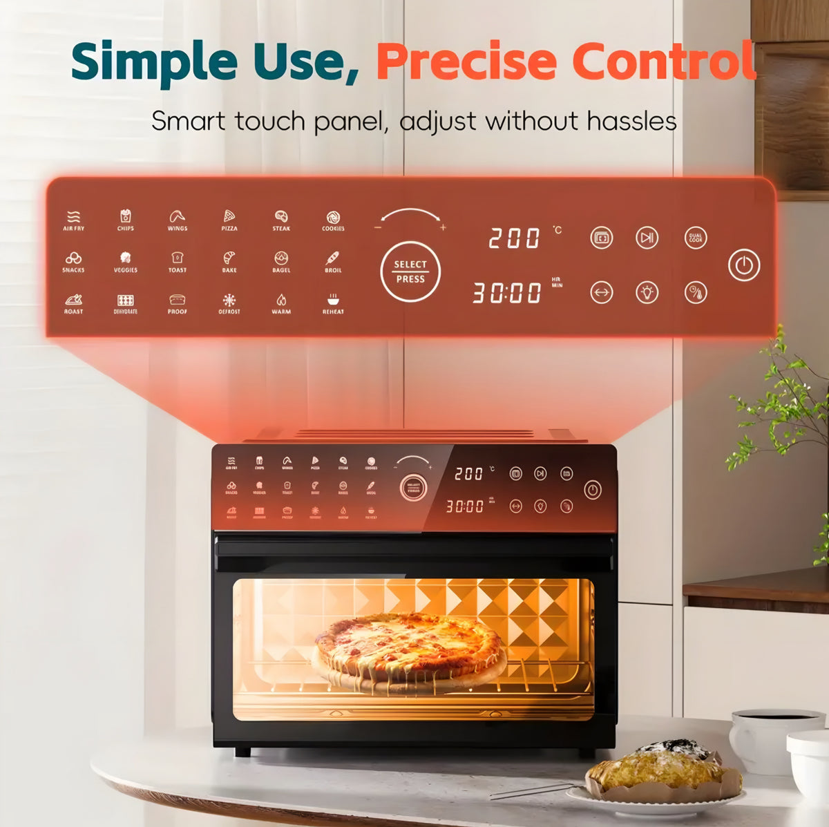 Large Air Fryer Oven