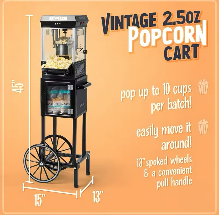 Vintage Popcorn Machine