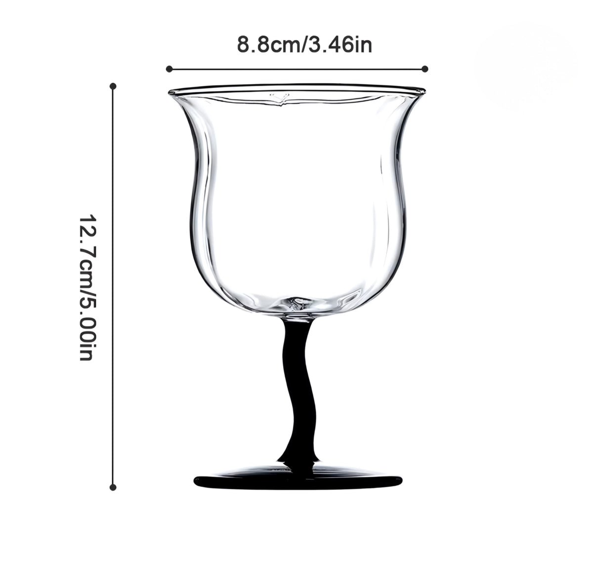 Serving Glass Bowl Set — 6 Pieces
