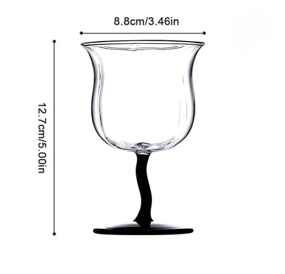 Serving Glass Bowl Set — 6 Pieces