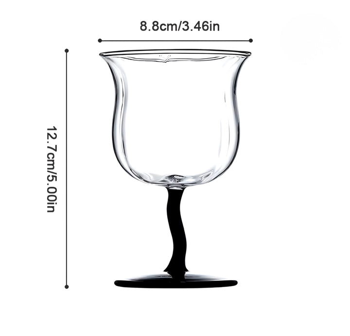 Serving Glass Bowl Set — 6 Pieces
